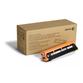 Kasetė su būgnu Xerox PHASER 6510 / WORKCENTRE 6515 geltona 48 000 puslapių