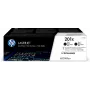 HP 201X 2 vnt. didelės talpos juodas originalus lazerinis kasetės toneris