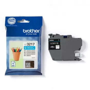 Originali Brother LC3217C rašalo kasetė, cianginė, 1 vnt.