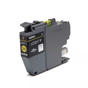 Originalus Brother LC3217Y geltonos spalvos kasetė (1 vnt.)