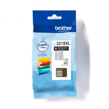Kasetė Brother LC3219XLBK 1 vnt. Originali Juoda