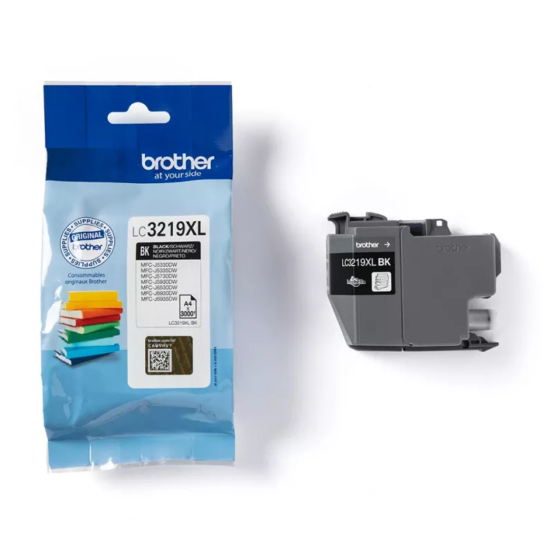 Kasetė Brother LC3219XLBK 1 vnt. Originali Juoda