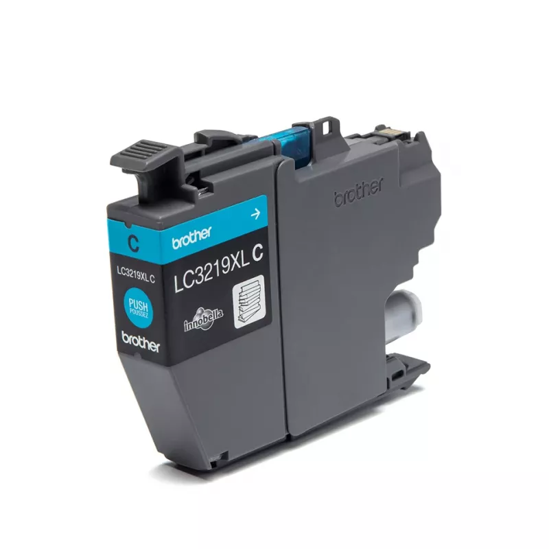 Originali Brother LC3219XLC kasetė su rašalu, didelės talpos (XL), ciano spalva, 1 vnt.