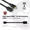 CLUB3D HDMI 1.4 ilginimo laidas 5 m (vyriškas/moteriškas)