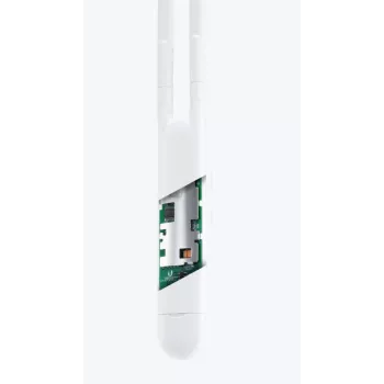 Prieigos taškas UBIQUITI Unifi AC Mesh UAP‑AC‑M — dviejų juostų 2,4/5 GHz, 1167 Mbit/s, PoE, lauko/patalpų, baltas