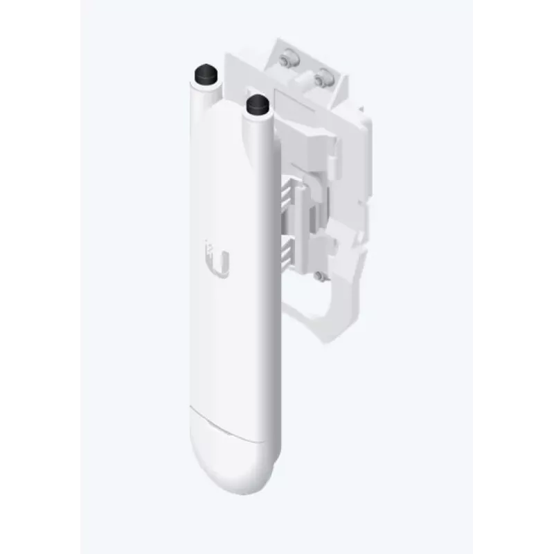 Prieigos taškas UBIQUITI Unifi AC Mesh UAP‑AC‑M — dviejų juostų 2,4/5 GHz, 1167 Mbit/s, PoE, lauko/patalpų, baltas
