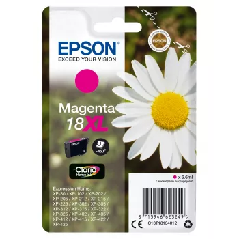 Epson Daisy Singlepack Magenta 18XL Claria Home rašalo kasetė