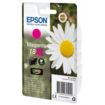 Epson Daisy Singlepack Magenta 18XL Claria Home rašalo kasetė