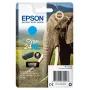 Epson Elephant Singlepack Cyan 24XL Claria Photo HD rašalo kasetė