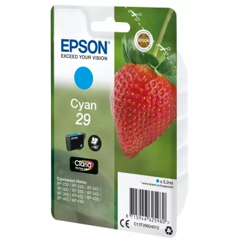 Epson Strawberry Singlepack Cyan 29 Claria Home rašalinė kasetė