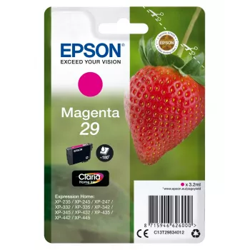 Epson Strawberry Singlepack Magenta 29 Claria Home rašalinė kasetė