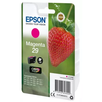 Epson Strawberry Singlepack Magenta 29 Claria Home rašalinė kasetė