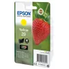 Epson Strawberry Singlepack Geltona 29 Claria Home Rašalas, Standartinė talpa, Geltona, Pigmentinis rašalas, 3,2 ml, 1 vnt., 180 puslapių