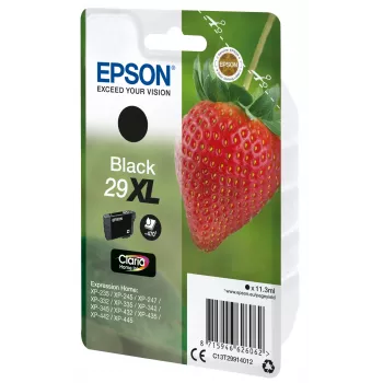 Rašalo kasetė Epson Singlepack Juoda 29XL Claria Home Ink Cartridge Juoda
