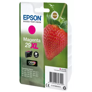 Kasetė rašalinė Epson 29XL Claria Home, rausvai violetinė, vienkartinė