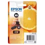 Epson Oranges Singlepack Photo Black 33XL Claria Premium kasetė