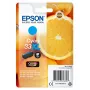 Epson Oranges 33XL Cyan Claria Premium rašalo kasetė