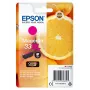 Kasetė Epson 33XL rausvai raudona (magenta) 650 puslapių C13T33634012