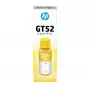 HP GT52 geltonas originalus rašalo buteliukas