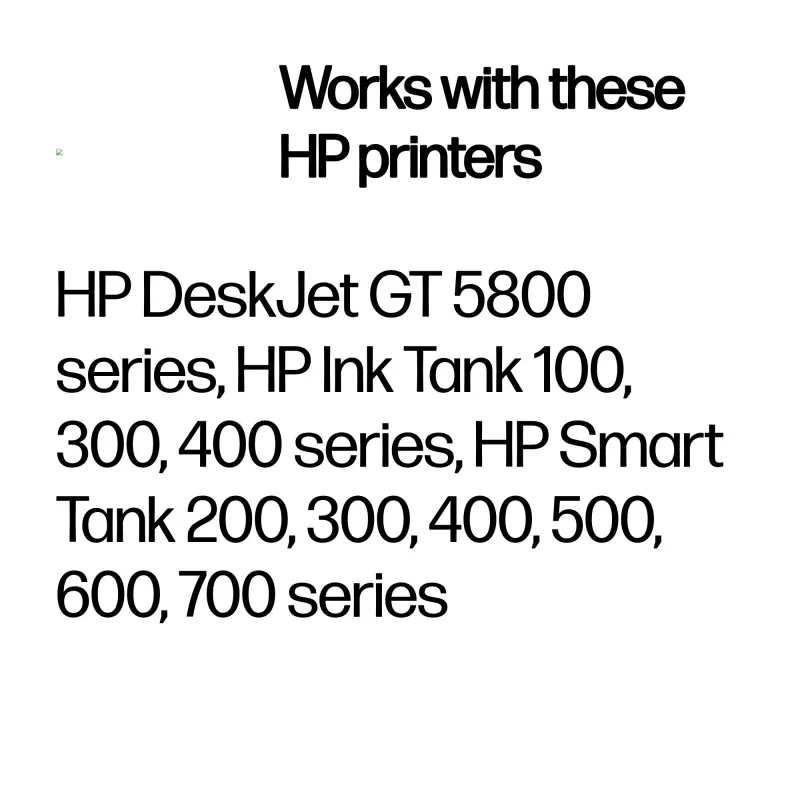 HP GT52 geltonas originalus rašalo buteliukas