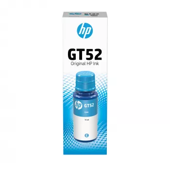 HP GT52 Cyan Original rašalo buteliukas
