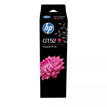 HP GT52 rašalo buteliukas, purpurinis, originalus