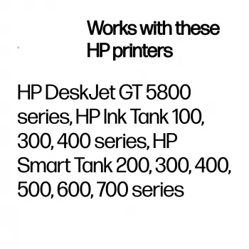 HP GT52 rašalo buteliukas, purpurinis, originalus