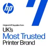 HP GT52 rašalo buteliukas, purpurinis, originalus