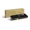Xerox Genuine ® VersaLink® C400 spalvoto spausdintuvo / C405 daugiafunkcio įrenginio geltona standartinės talpos kasetė (2500 puslapių) - 106R03501