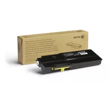 Xerox Genuine ® VersaLink® C400 spalvoto spausdintuvo / C405 daugiafunkcio įrenginio geltona standartinės talpos kasetė (2500 puslapių) - 106R03501