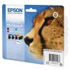 Epson Multipack 4 spalvų T0715 DURABrite Ultra rašalas, standartinė talpa, juoda, žydra, raudona, geltona, 7,4 ml, 5,5 ml, 1 vnt., rinkinys