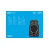 LOGITECH Z625 2.1 kanalų 200 W juoda