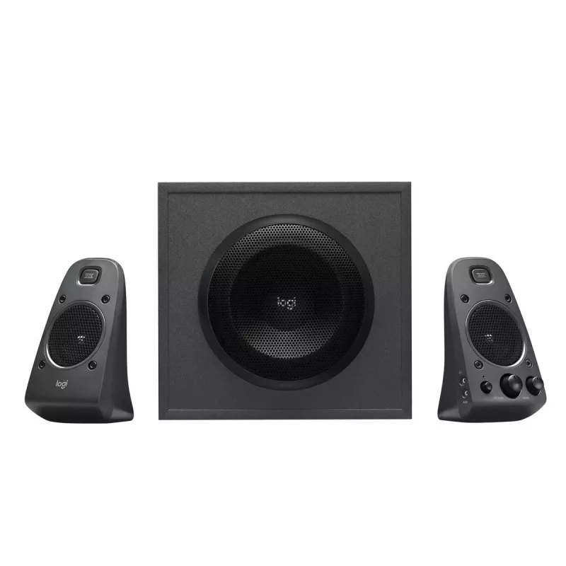 LOGITECH Z625 2.1 kanalų 200 W juoda