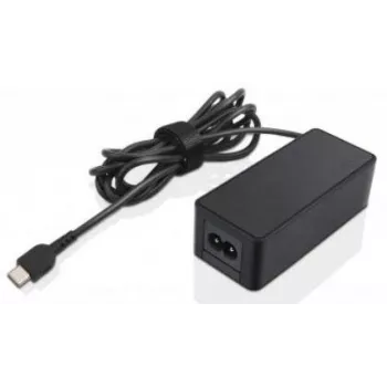 Lenovo 4X20M26256 45W USB-C įkroviklis nešiojamam kompiuteriui ir planšetei, juodas
