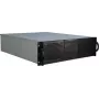 Serverinis korpusas Inter-Tech 3U-30240 Rack Juodas