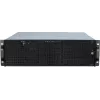 Serverinis korpusas Inter-Tech 3U-30240 Rack Juodas