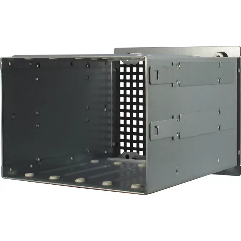 Serverinis korpusas Inter-Tech 3U-30240 Rack Juodas