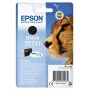 Originalus Epson Cheetah Singlepack juodas rašalas T0711 DURABrite Ultra