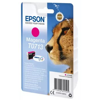 Epson T0713 DURABrite Ultra rašalo kasetė (violetinė, vienetinė)