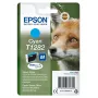 Epson Fox Singlepack Cyan T1282 DURABrite Ultra rašalas, žydra, 3,5 ml, 1 vnt., 260 puslapių
