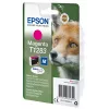 Epson Fox T1283 DURABrite Ultra rašalas, purpurinis, pigmentinis, 3,5 ml, 1 vnt., 160 puslapių