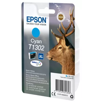 Epson Stag Singlepack Cyan T1302 DURABrite Ultra rašalo kasetė