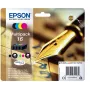 Originalus Epson rašalo kasečių rinkinys C13T16264012 Multipack BK,C,M,Y