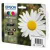 Rašalo kasetė Epson 18 Multipack C13T18064012 Juoda, žydra, rausvai violetinė, geltona