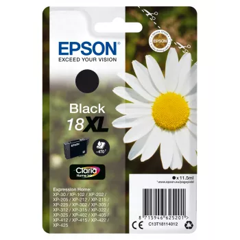 Epson Daisy Singlepack Black 18XL Claria Home