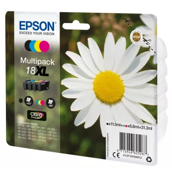 Epson Daisy Multipack 4 spalvos 18XL Claria Home rašalas