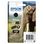 Epson Elephant Singlepack Black 24XL Claria Photo HD rašalo kasetė