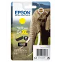 Epson Elephant Singlepack Yellow 24XL Claria Photo HD rašalinė kasetė