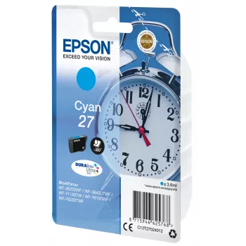 Epson DURABrite Ultra rašalo kasetė Cyan (vientisa) – 27