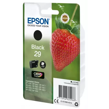 Epson 29 Claria Home kasetė, juoda, standartinė talpa